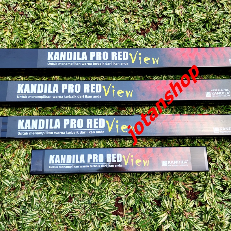 KANDILA PRO RED VIEW 600 60CM 15W LAMPU LED CELUP AQUARIUM TANNING T8 IKAN AROWANA ARWANA KOKI DISCUS CHANNA