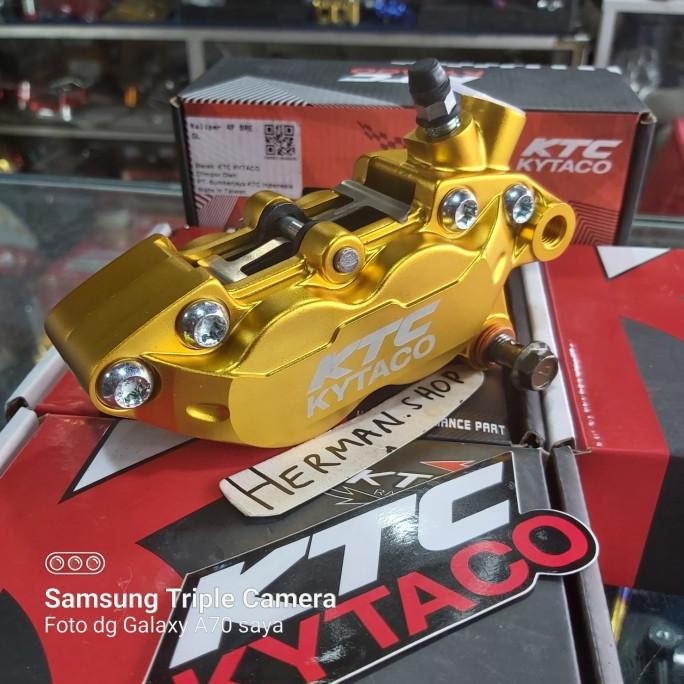 Kaliper Ktc kytaco 4 piston / Kaliper ktc 4 piston / kaliper Ktc 4p acau11 Segera Beli