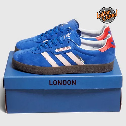 adidas gazelle super blue