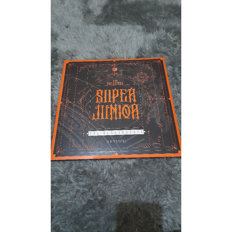 READY STOCK ALBUM THE RENAISSANCE YESUNG VER UNSEALED