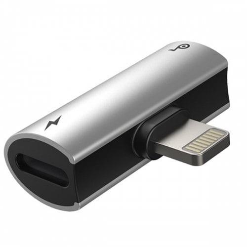 Baseus Converter Lightning Audio Splitter for iPhone 7/8/X/XS/XR-Black