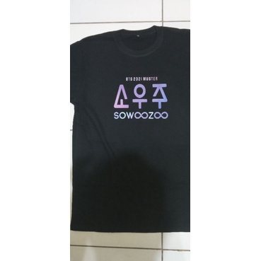 Kaos BTS KONSER BTS 2021 MUSTER SOWOOZOO DTF Sablon