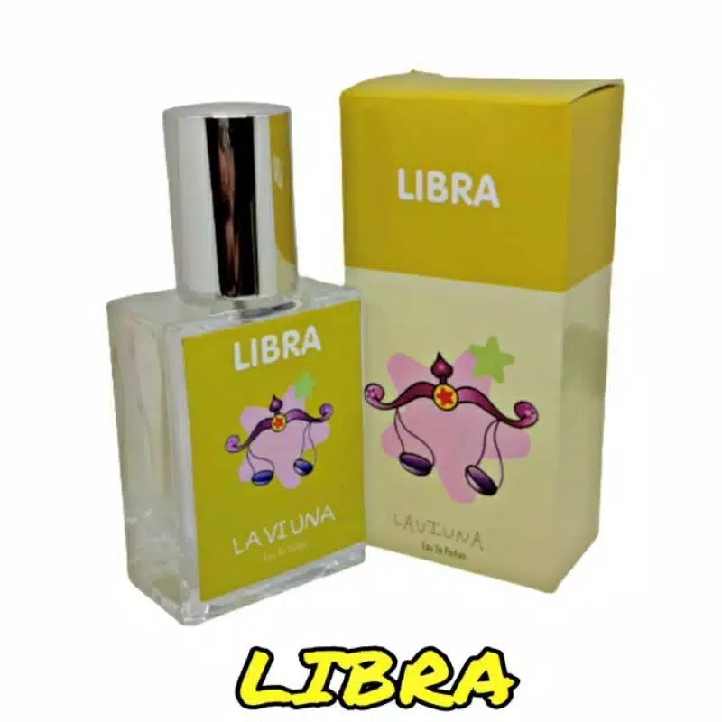 PARFUM MINISO LIBRA | PARFUM WANITA ZODIAK LIBRA 30ML