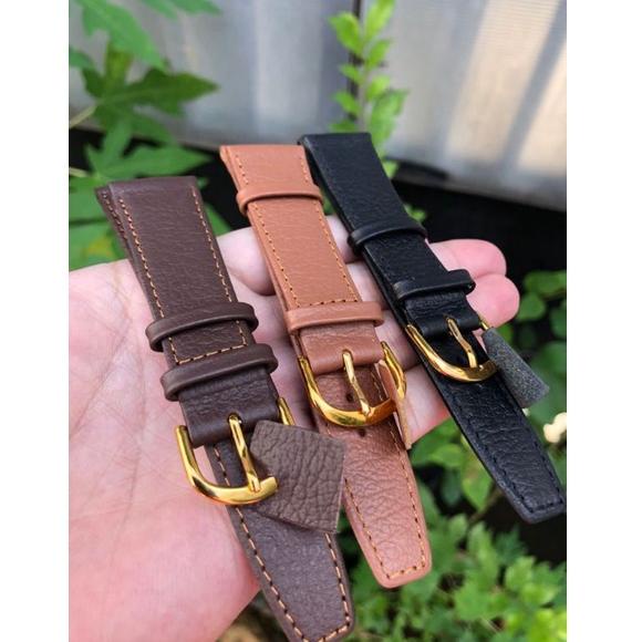 ☈Best Terlaris B0VIC STARP TALI JAM TANGAN ALBA ASLI KULIT SAPI Y76 ☈Diskon