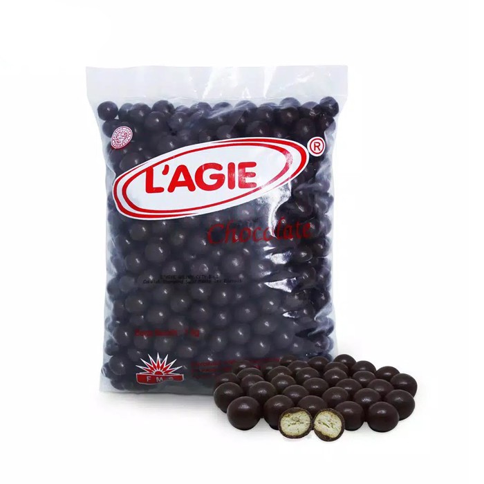 

cokelat lagie venus hitam (isi biskuit cokelat) 500 gram