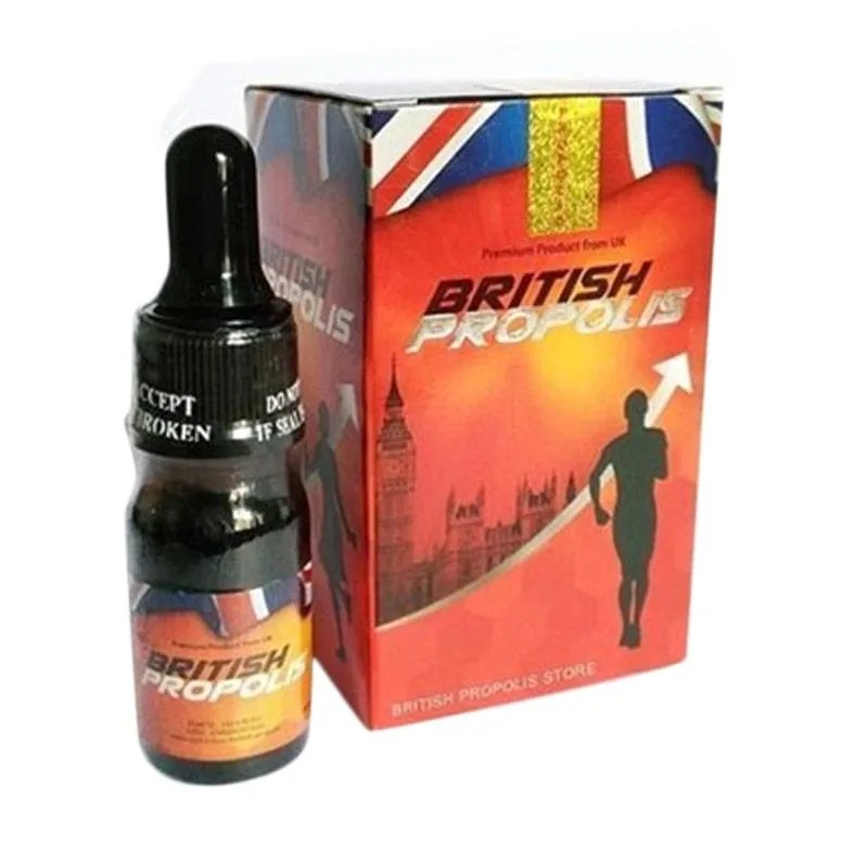 Propolis British Asli Original  100 % isi 6 ml