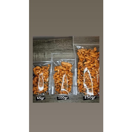 

Basreng Pedas Daun Jeruk 65gr