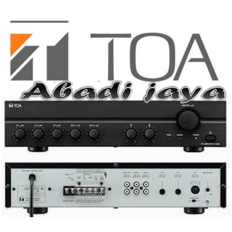 AMPLIFIER TOA ZA 2240 ZA2240 ORIGINAL