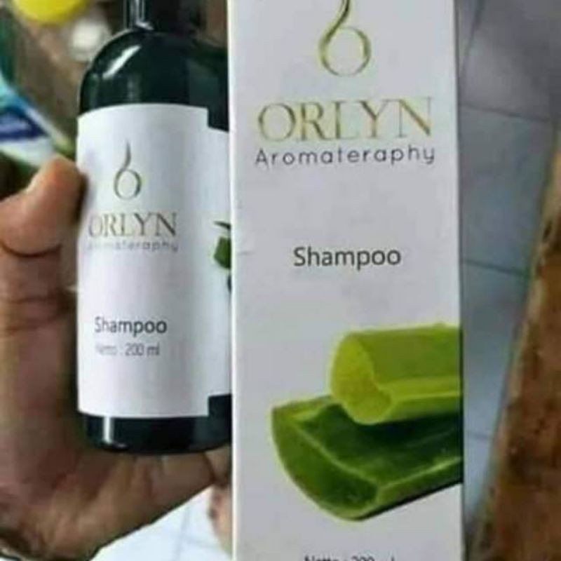 Orlyn shampo Nasa