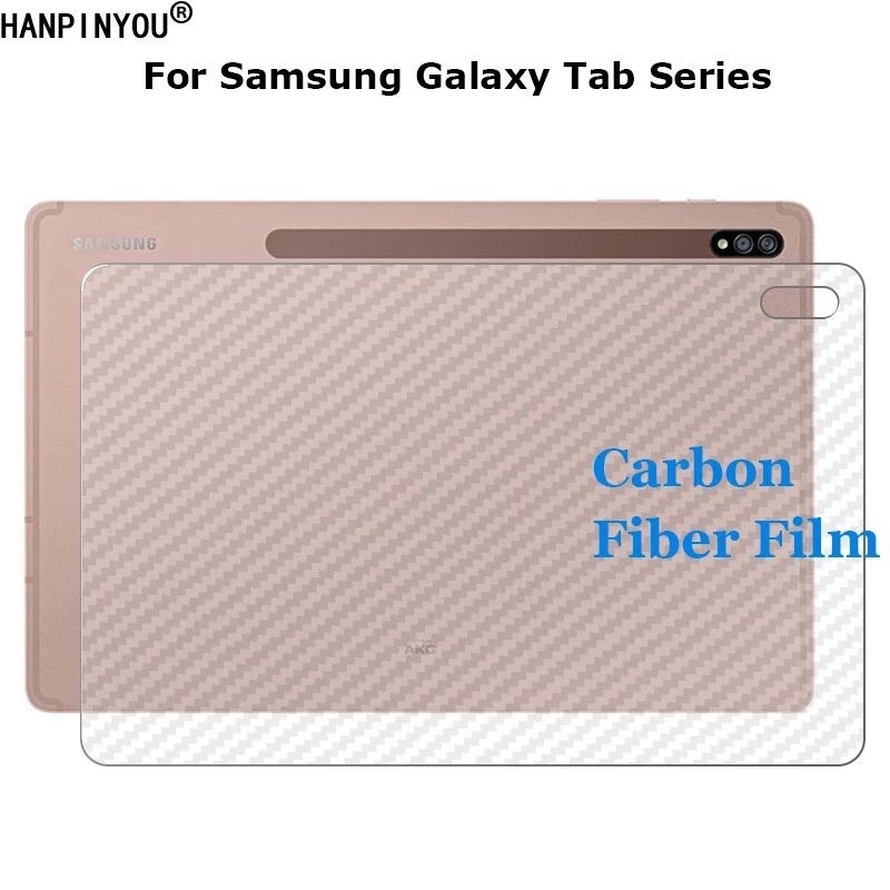 Skin Carbon Samsung Galaxy Tab S5e / Tab S6 / Tab S6 Lite Antigores Back Cover