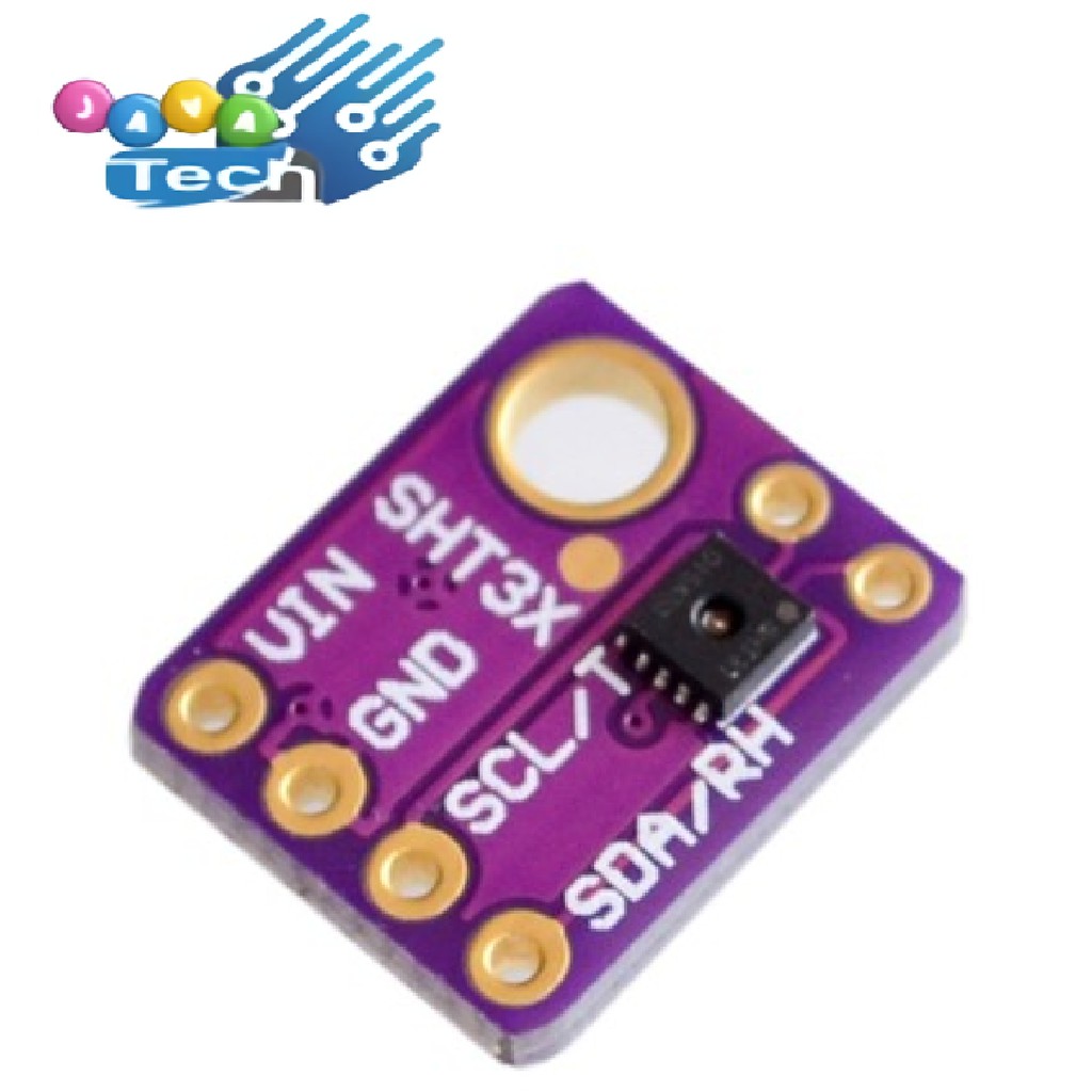 SHT30-D Modul I2C Sensor Suhu dan Kelembaban Temperature &amp; Humidity