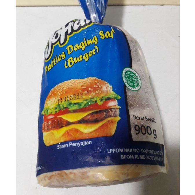 

Beef Burger Patties
