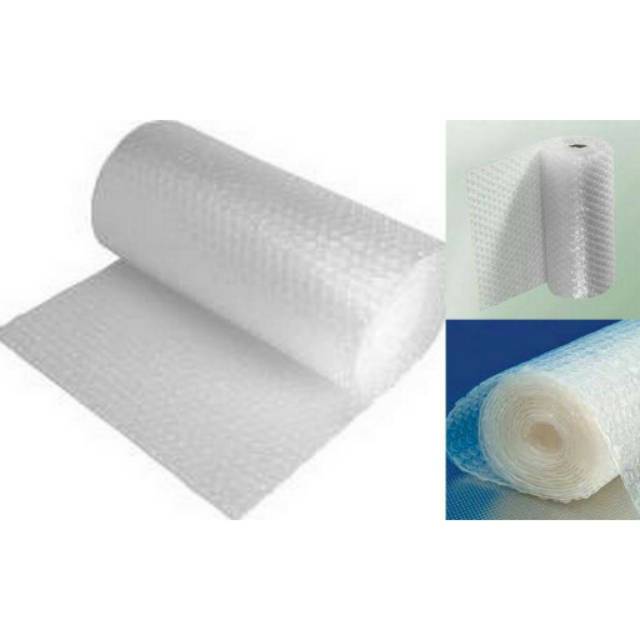 Bubble wrap untuk tambahan packing barang anda