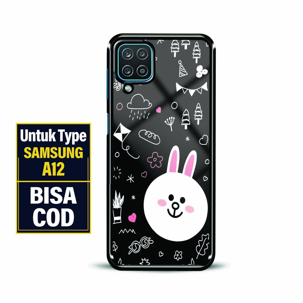 Hardcase Glossy Samsung A12 - Softcase Samsung A12 - Silikon Samsung A12 - Kesing Terbaru Samsung A1