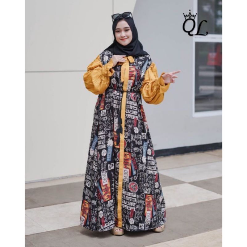 GAMIS KORAN RAYON TWILL