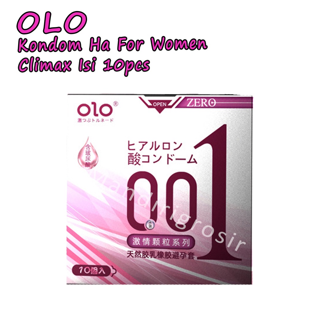 Condom Olo * Kondom Tipis 0.01 * 1box