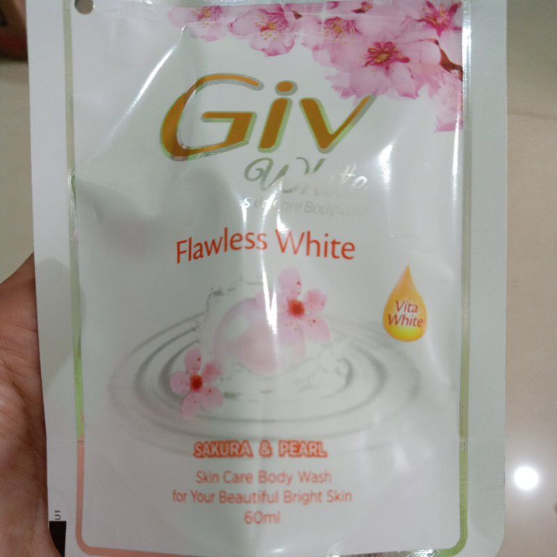 sabun giv cair netto 60ml. per pcs.