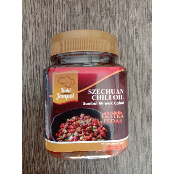 Szechuan Chili Oil 150 gr