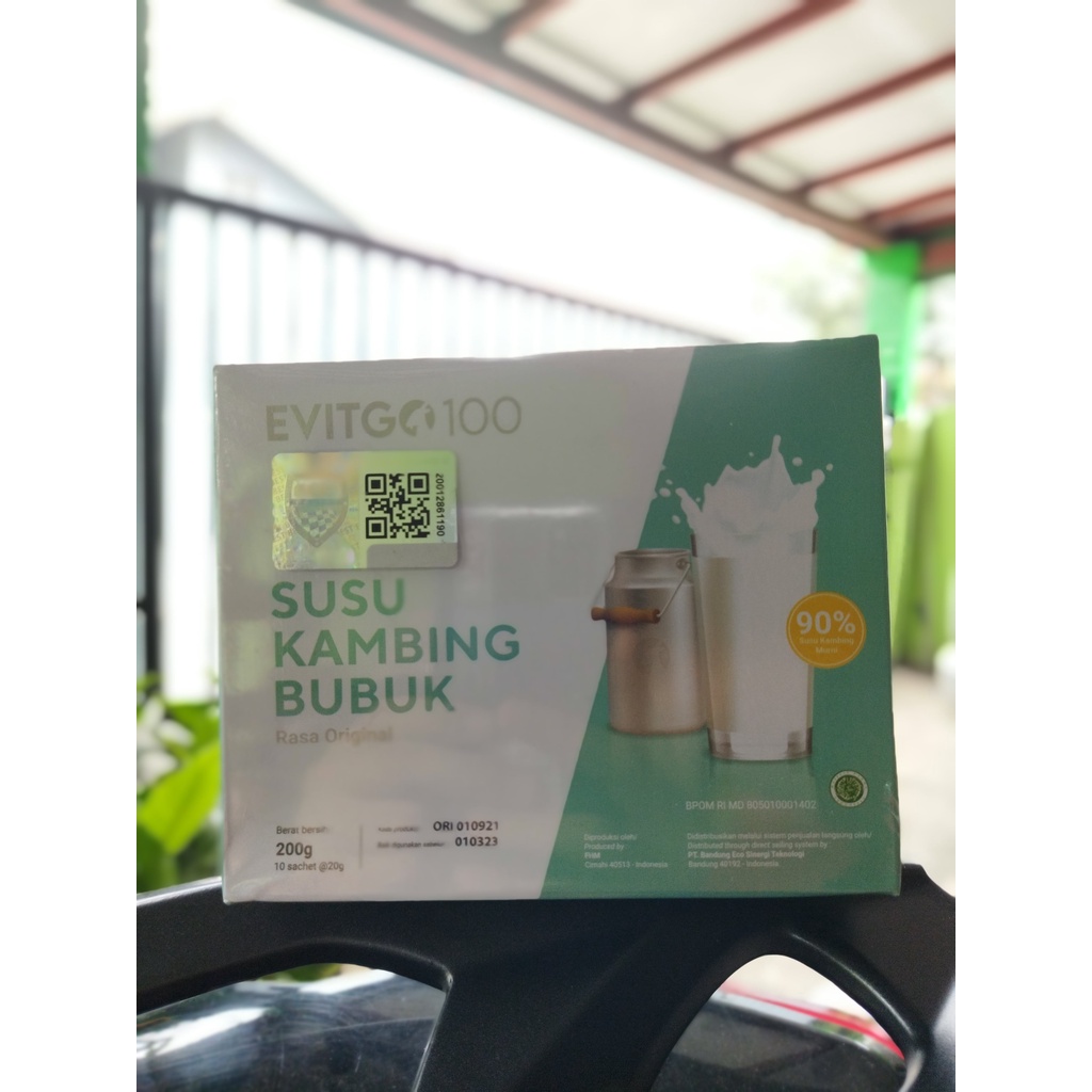 EVITGO 100 susu kambing bubuk