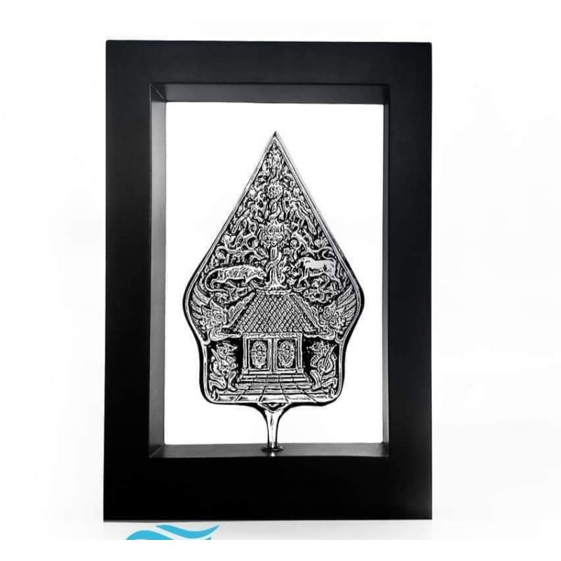 Frame Hiasan Dinding Wayang Gunung perak frame