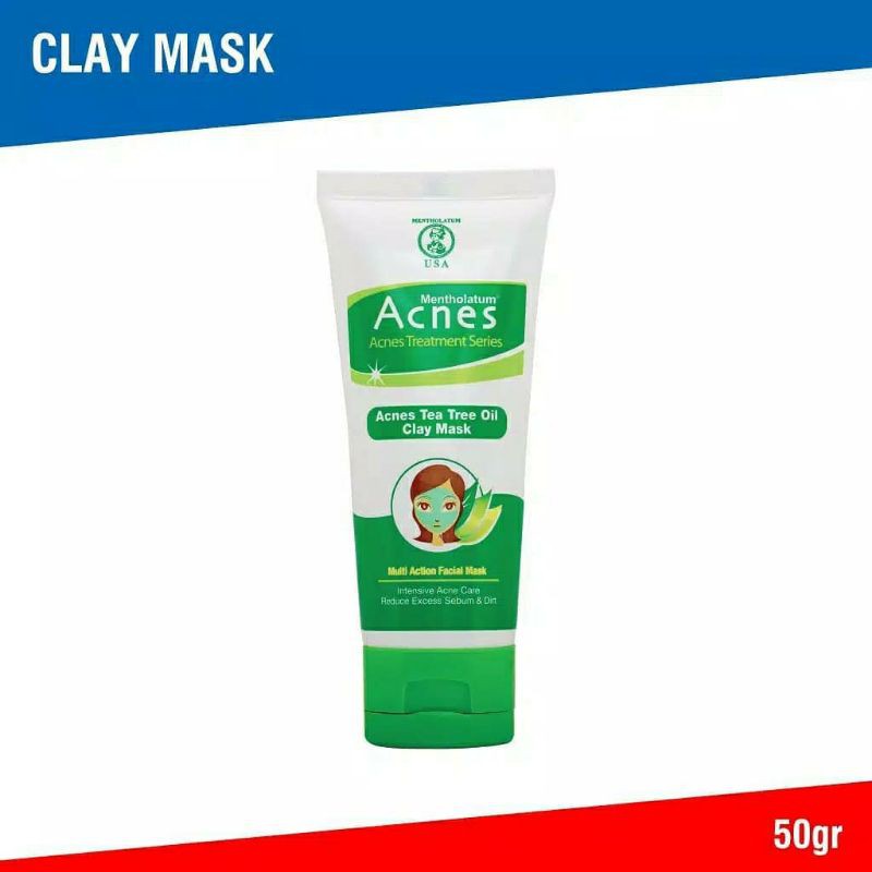 ACNES TEA TREE OIL CLAY MASK