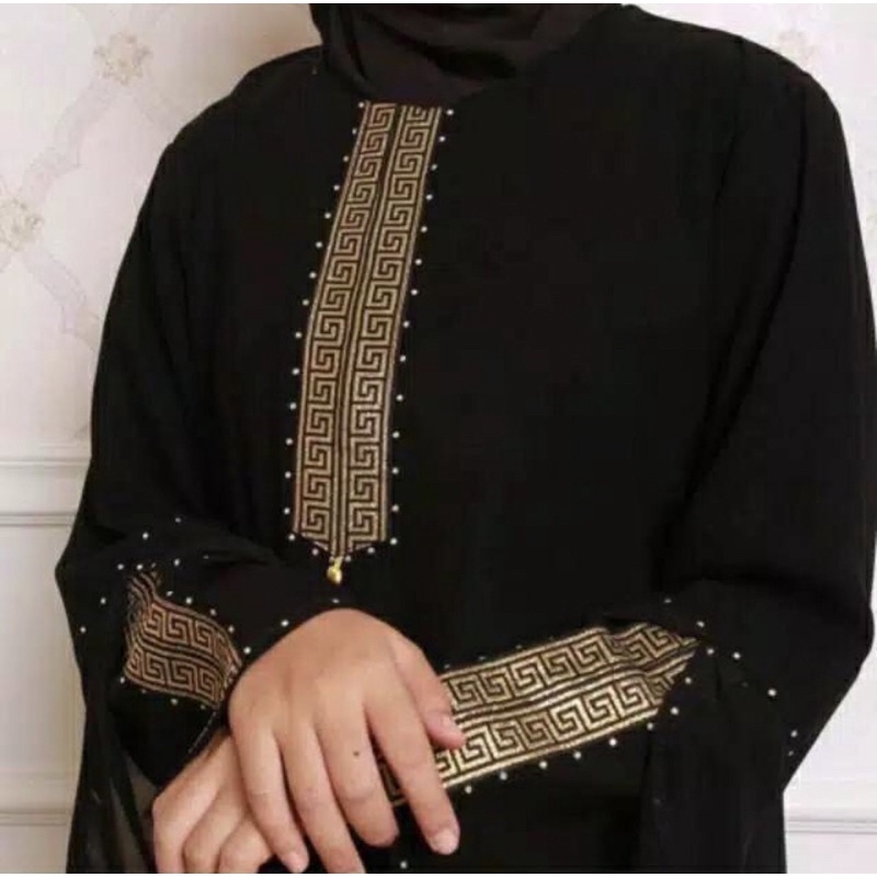 GAMIS SYARI ABAYA DUBAI HEIDY