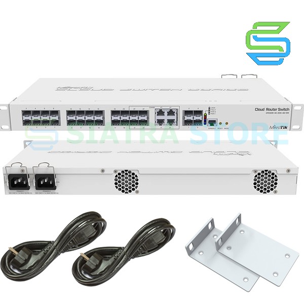 MikroTik CRS 328 4C 20S 4S+ RM CRS328-4C-20S-4S+RM