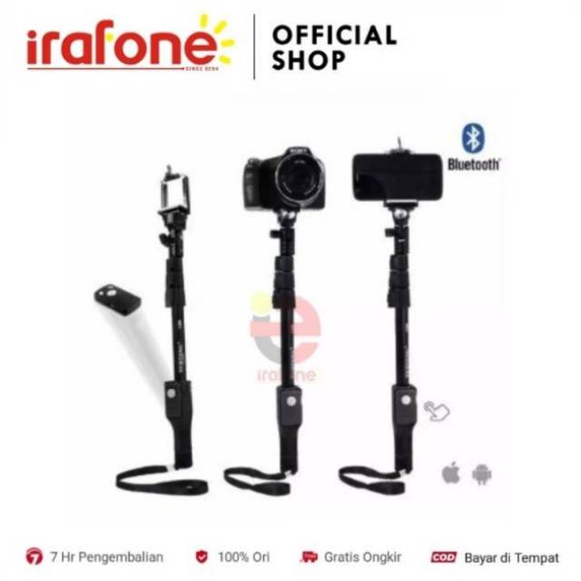 Tongsis Bluetooth / Tongsis Yunteng Bluetooth / Tongsis Yunteng / Monopod / Tripod / Stick Tongsis