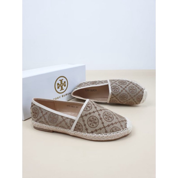 Sepatu TORY BURCH YC-319-1932 T Monogram Espadrille