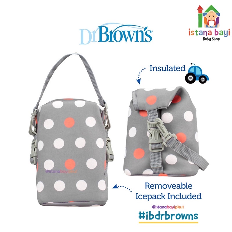 Dr.Brown's Bottle Tote - Tas Asi / Coller Bag AC015 &amp; AC016