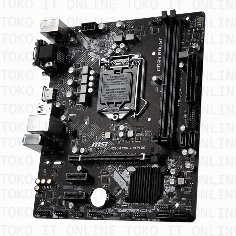 MSI MOTHERBOARD H310M PRO-VDH PLUS LGA1151