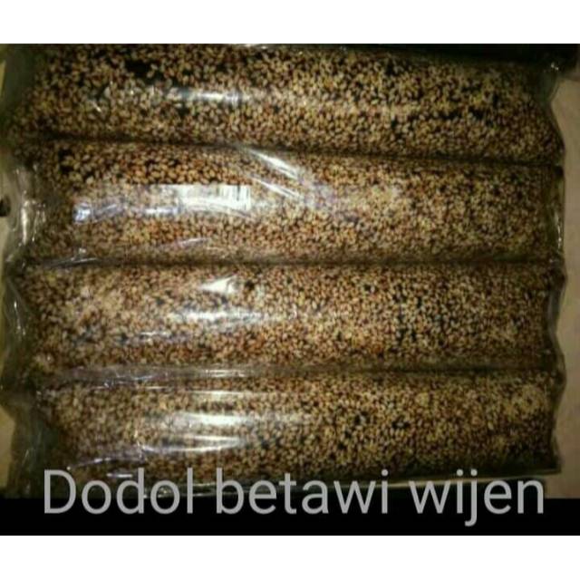 

Dodol Betawi Wijen