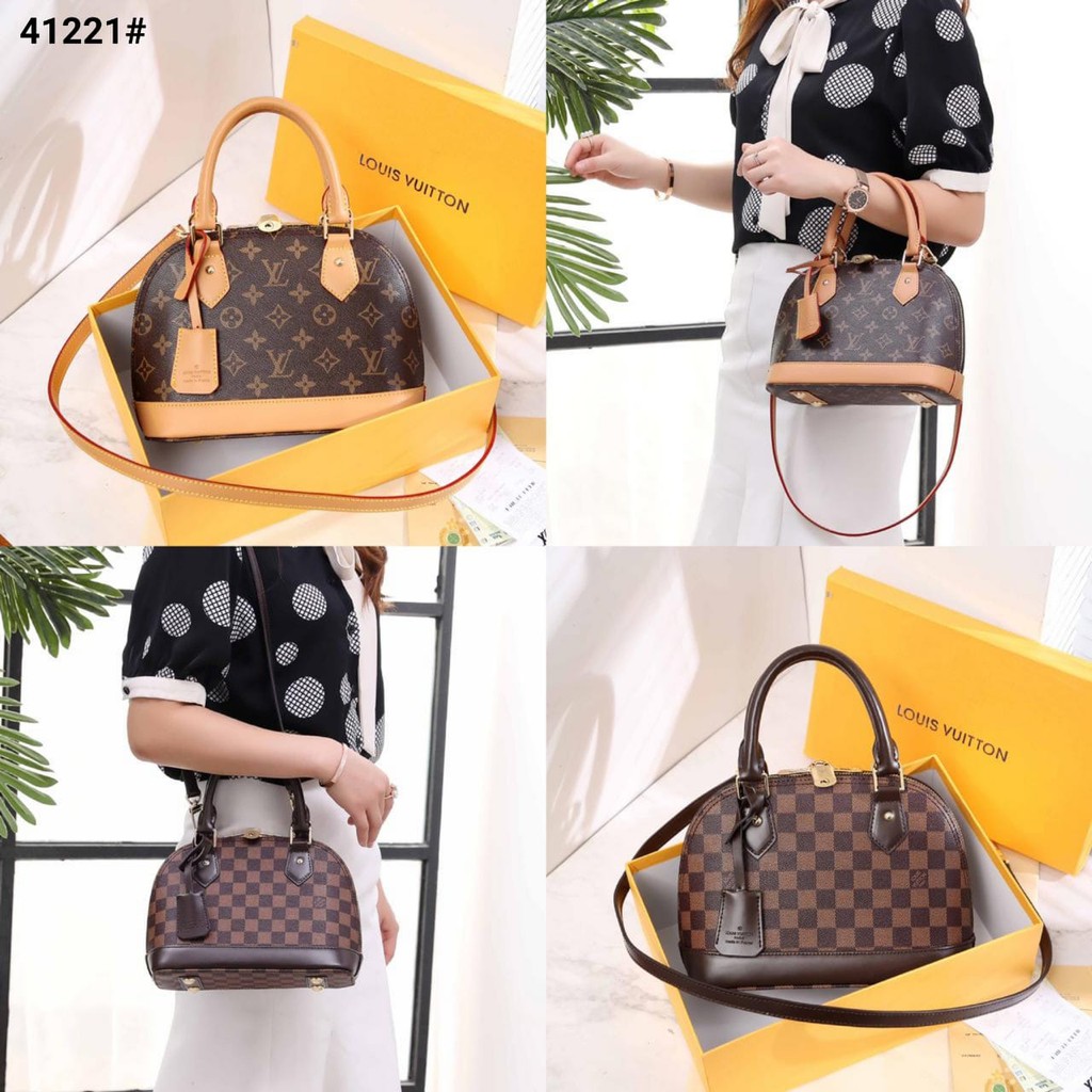 Jual TAS LV BB ALMA RECEIPT PARIS LOUIS VUITTON 2022 AUTHENTIC original bag  - Kota Surakarta - Luxe Story