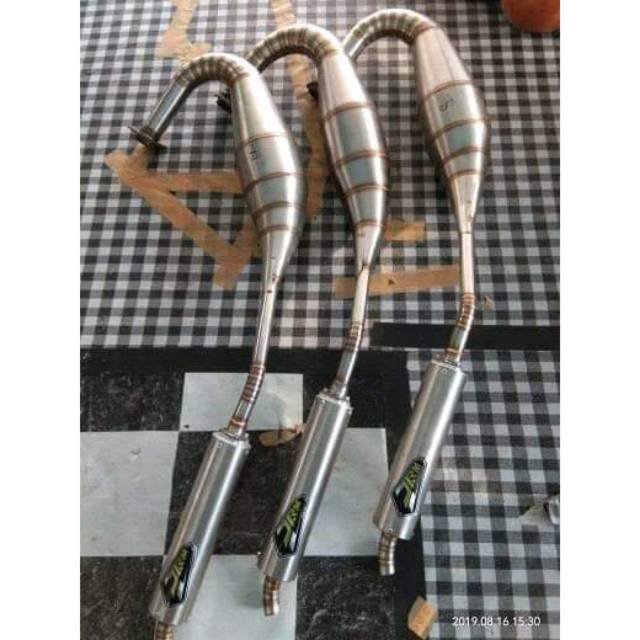 Knalpot racing JRM buat ninja r dan ninja rr
