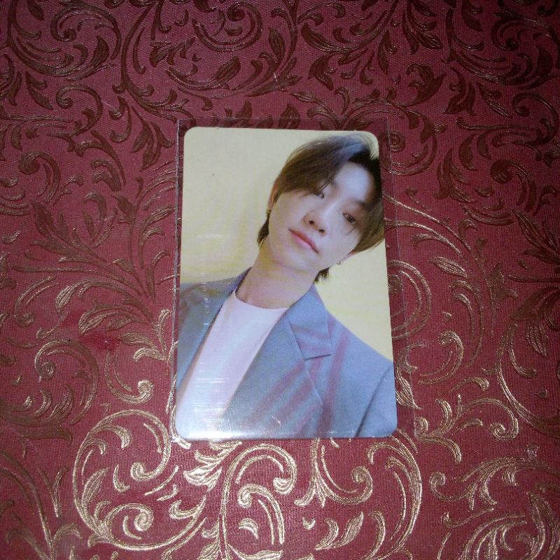 [BOOKED] PHOTOCARD THE8 MINGHAO HENGGARAE NET NON GRID SEVENTEEN