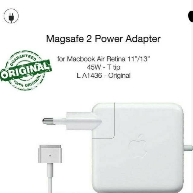 Jual Charger Macbook Air Harga Terbaik November 2021 Shopee Indonesia