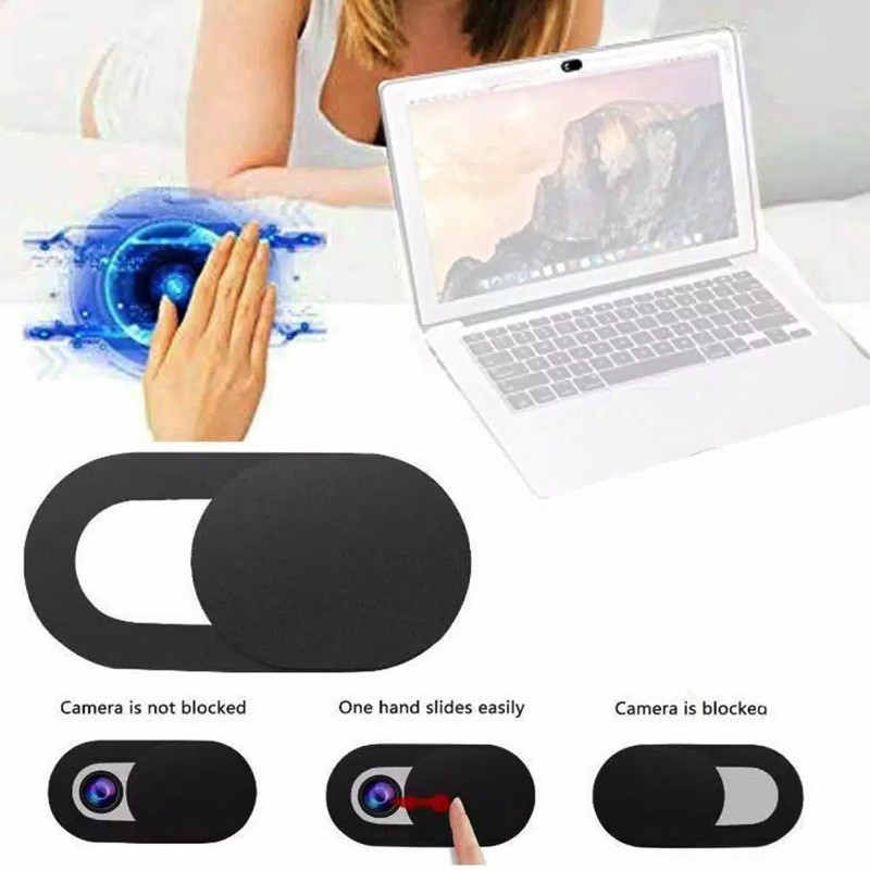 Universal ultra slim Webcam cover camera lens privacy protection