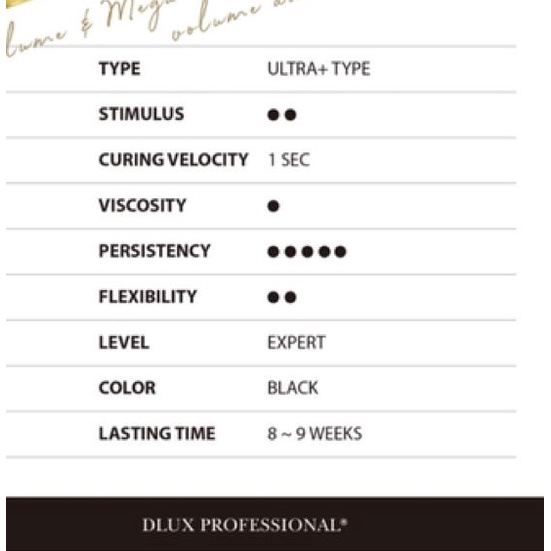♨ [ TIDAK PEDIH DAN AWET ] Dlux professional Flawless Ultra+ / lem dlux / lem bulumata / eyelash glu