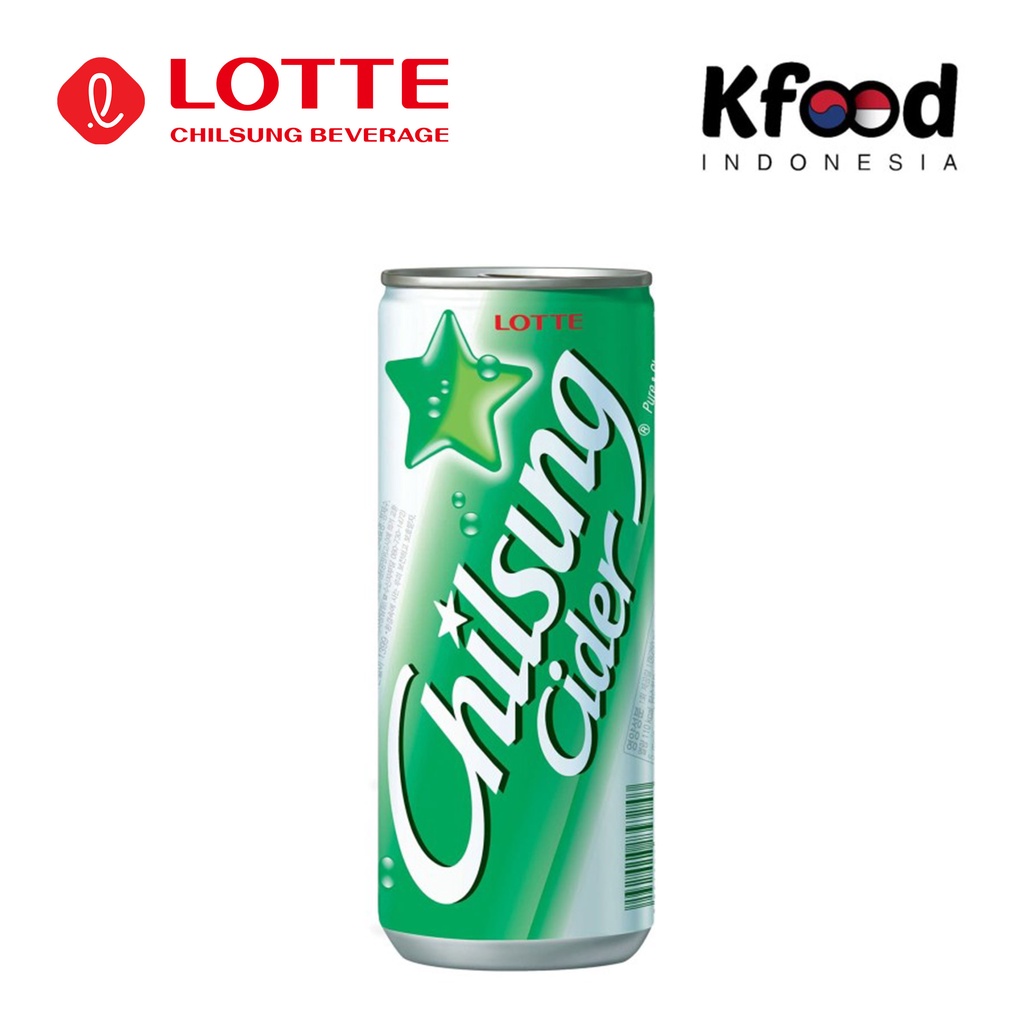 

Lotte Chilsung Cider 250ml