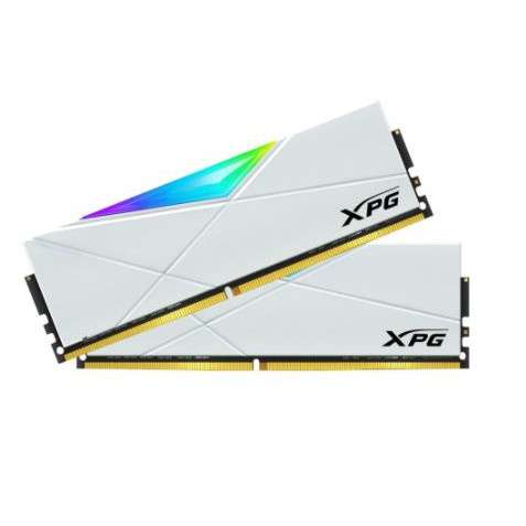 ADATA DDR4 XPG SPECTRIX D50 White Edition PC25600 / PC28800 Dual Channel 16GB, 32GB RGB