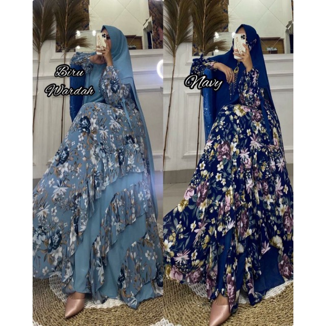 Haleeza set syari vol 3