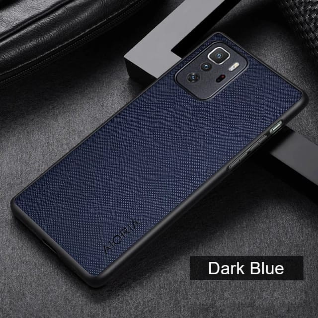 POCO X5 5G X5 PRO 5G X3 GT X3 PRO X3 NFC SOFT CASE CANVAS CROSS PATTERN