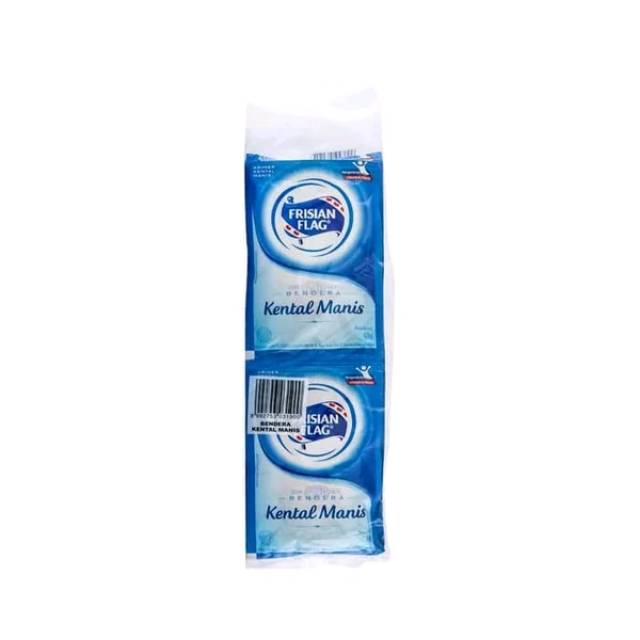 

Frisian Flag susu kental manis putih sachet 6x40gram - tokogrosirkelontong