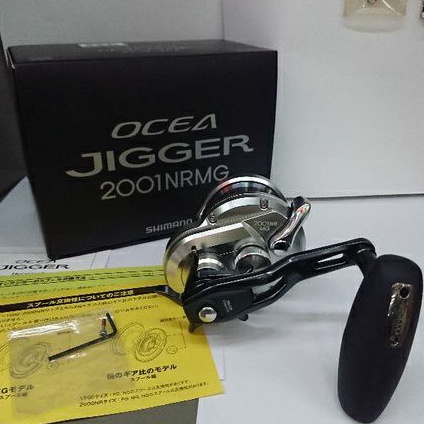 REEL PANCING SHIMANO OCEA JIGGER 200NRMG 2001NRMG JAPAN