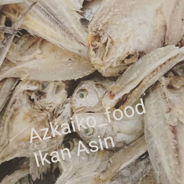 

Ikan asin 3 wajah 1kg