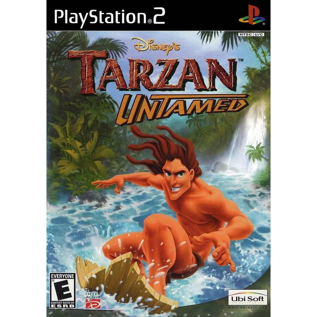 tarzan ps2