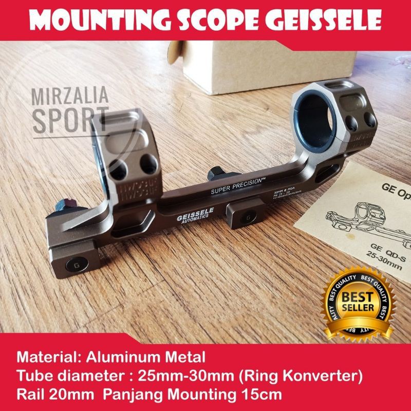 teleskope - Pompa pcp - sen4f4n pcp -Mounting scope