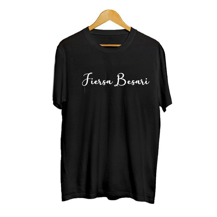 Kaos Baju Obral Combed 30s Distro Fiersa Besari Polos Custom Musik