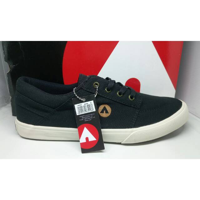 SEPATU ORIGINAL AIRWALK JAYDEN BLACK