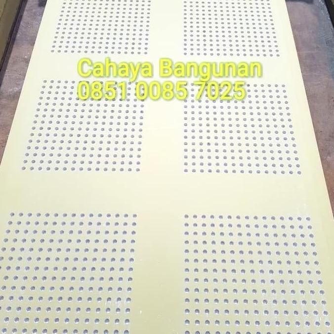 Jayabell Gypsum Jayaboard - Usgboral Gipsum Jaya Bell Akustik Acoustic